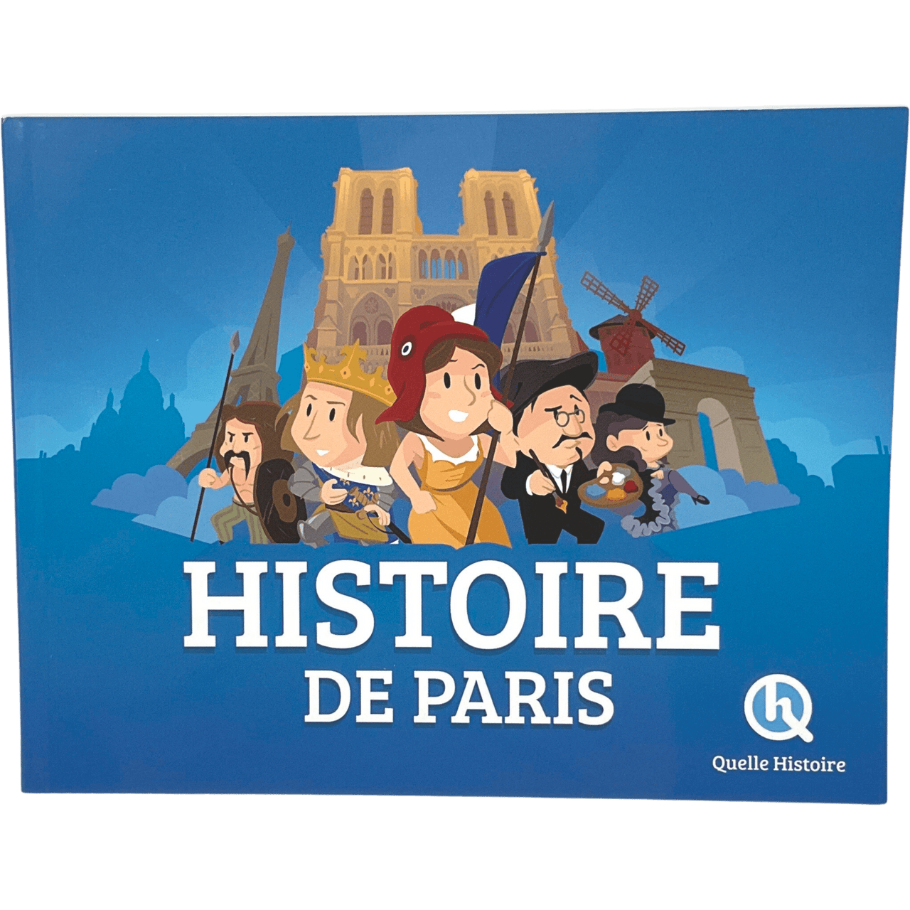 Histoire de Paris - KIDIBAM