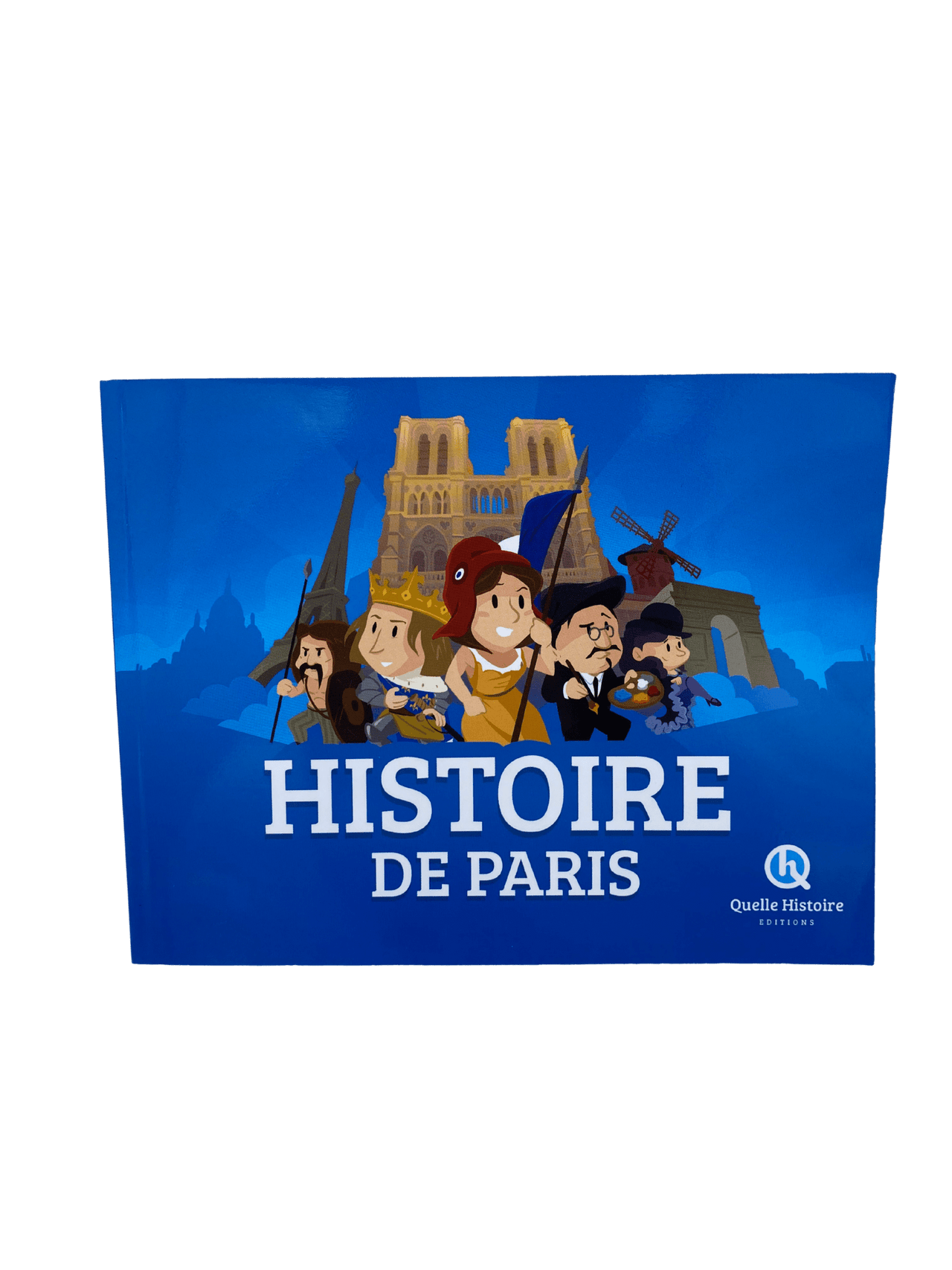 Histoire de Paris - KIDIBAM