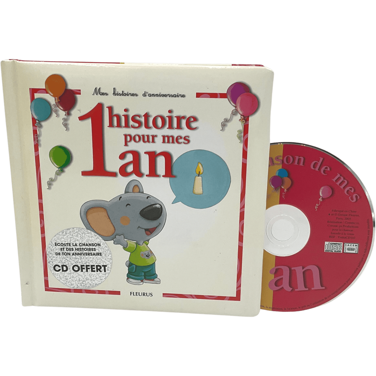 Histoire pour mes 1 ans - KIDIBAM
