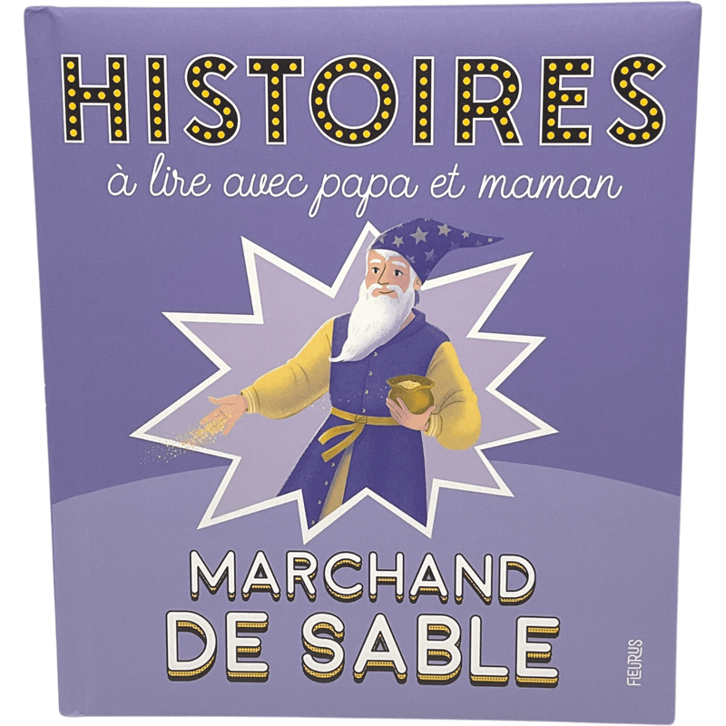 Histoires à lire avec papa et maman - Marchand de sable - KIDIBAM