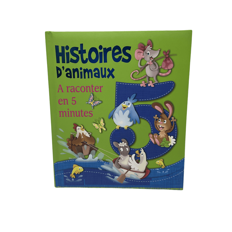 Histoires d'animaux a raconter en 5 minutes - KIDIBAM