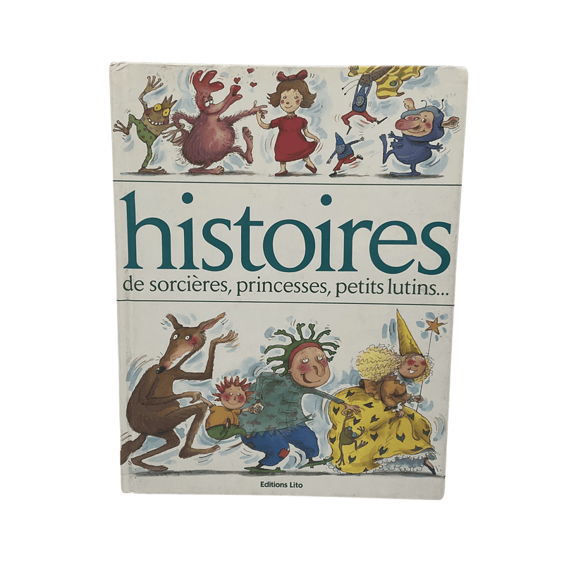 Histoires de sorcières, princesses, petits lutins ... - KIDIBAM