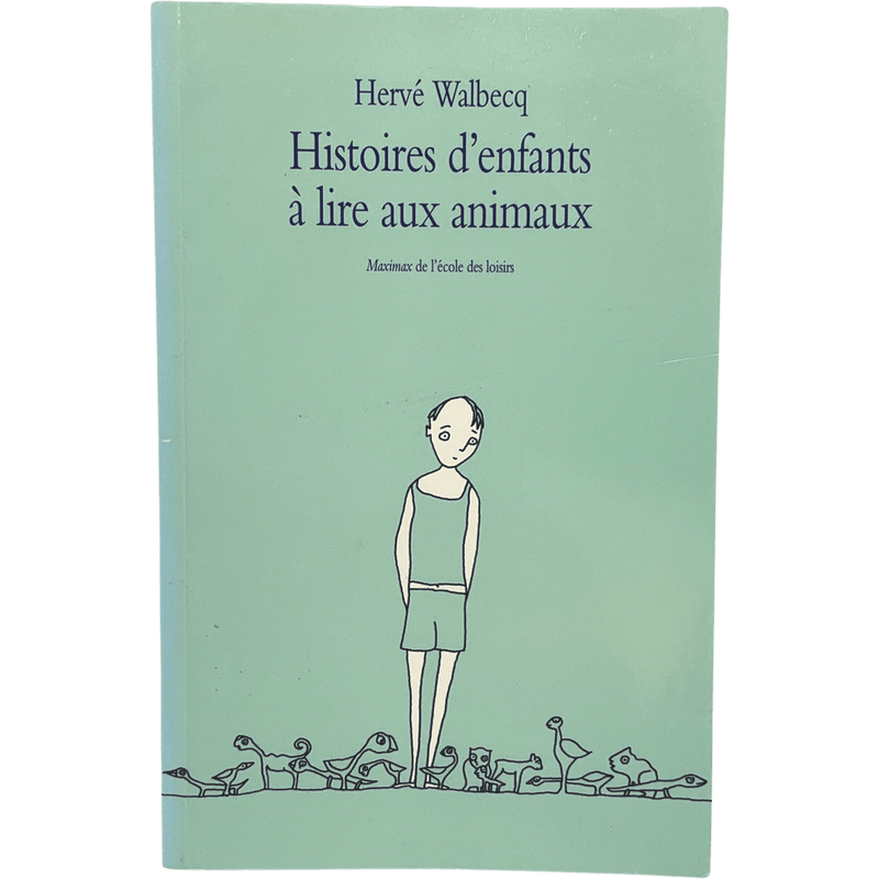 Histoires d'enfants à lire aux animaux - KIDIBAM