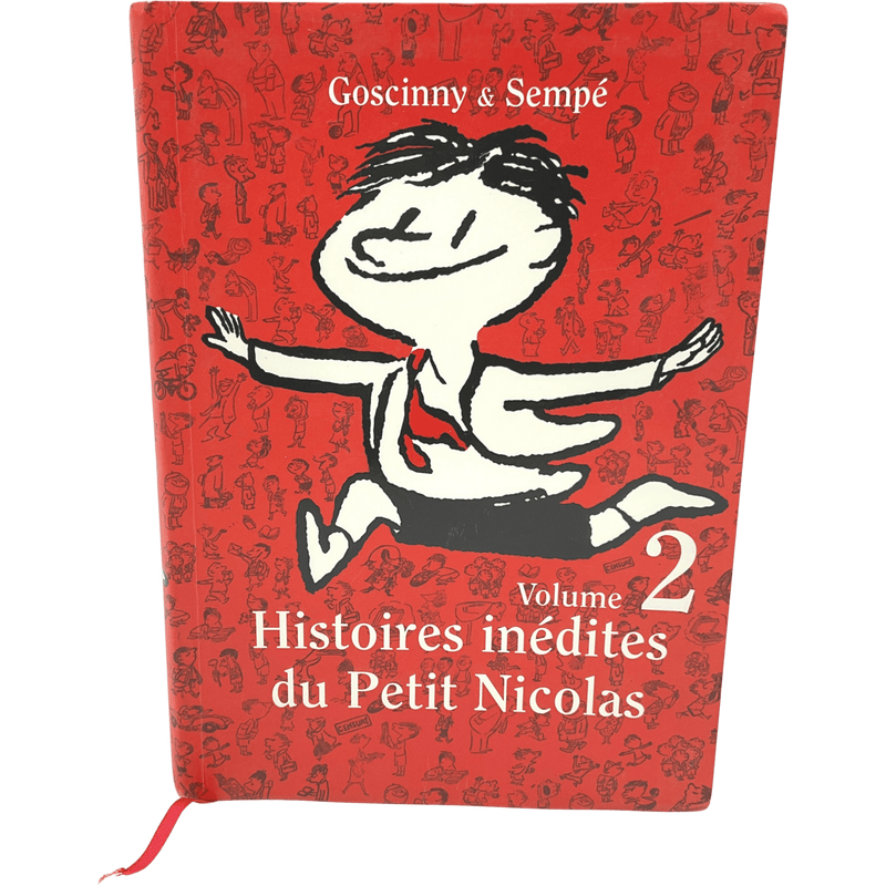 Histoires Inédites du Petit Nicolas - Volume 2 - KIDIBAM