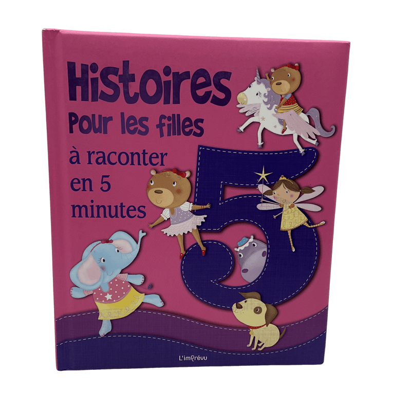 Histoires pour les filles - KIDIBAM