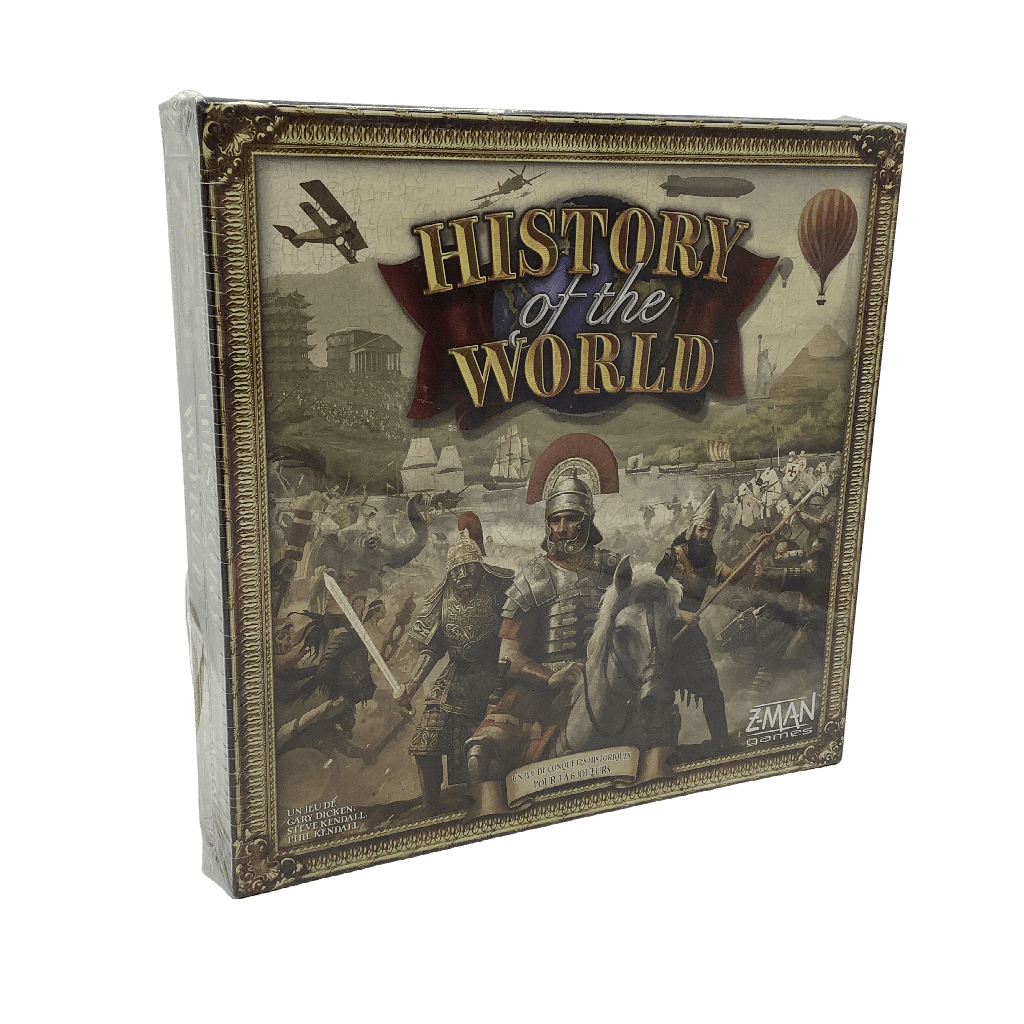 History of the world - KIDIBAM