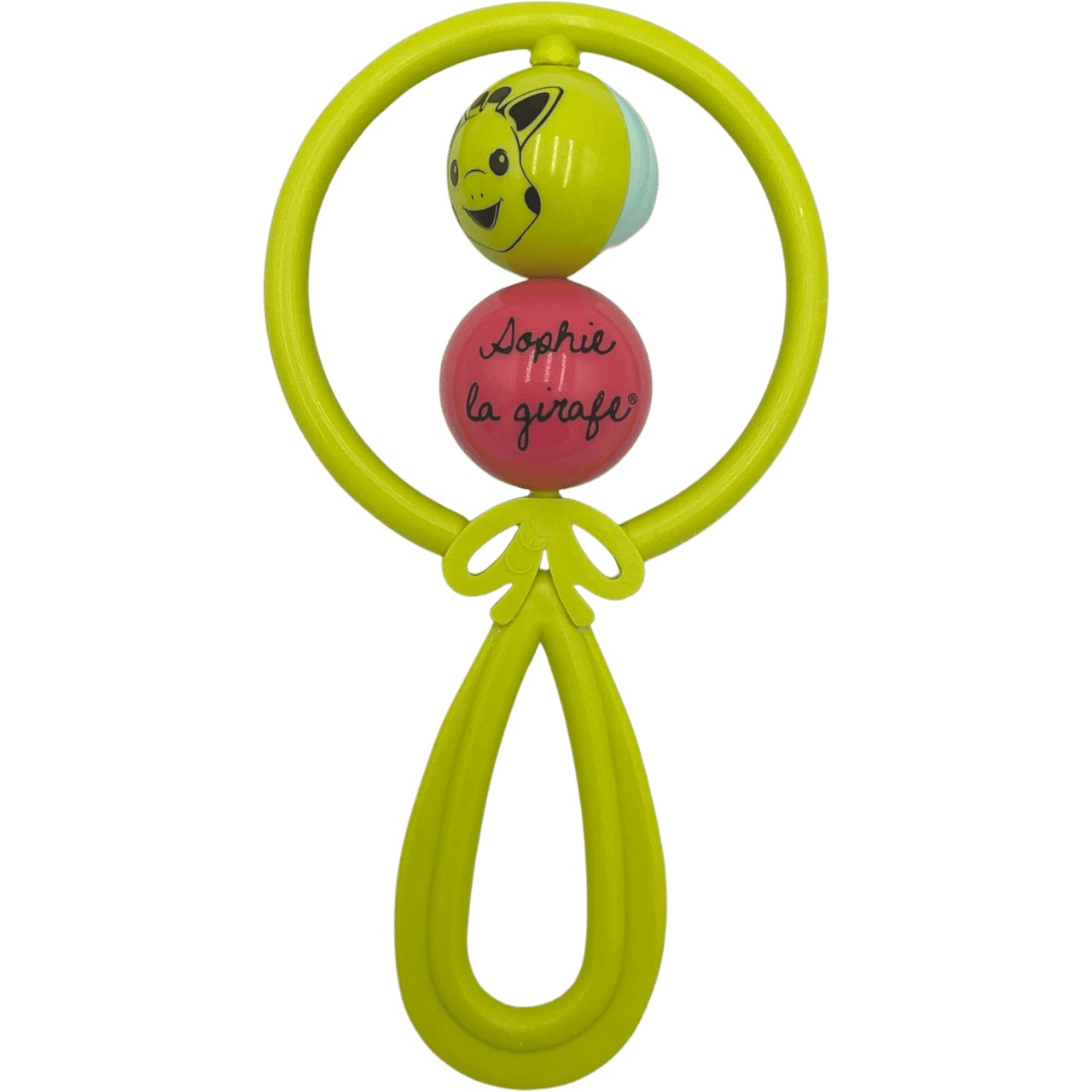 Hochet 2 boules Sophie la girafe - KIDIBAM