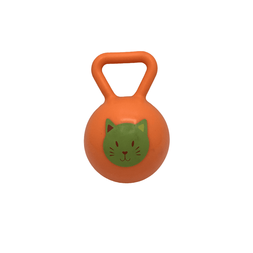 Hochet balle chat - KIDIBAM