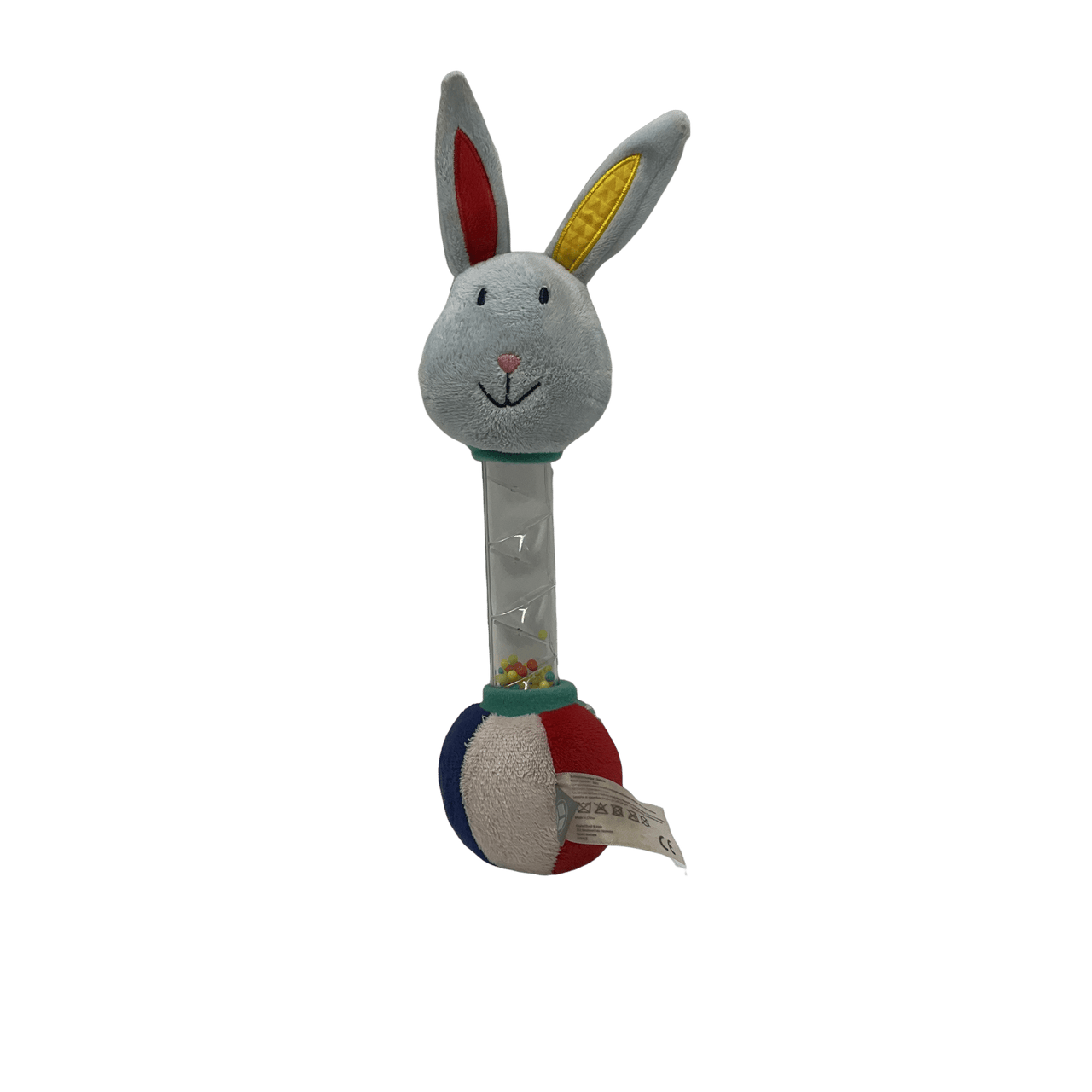 Hochet bâton de pluie Léandre le Lapin - KIDIBAM