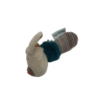 Hochet Chien Les Zig Zag 14cm - KIDIBAM