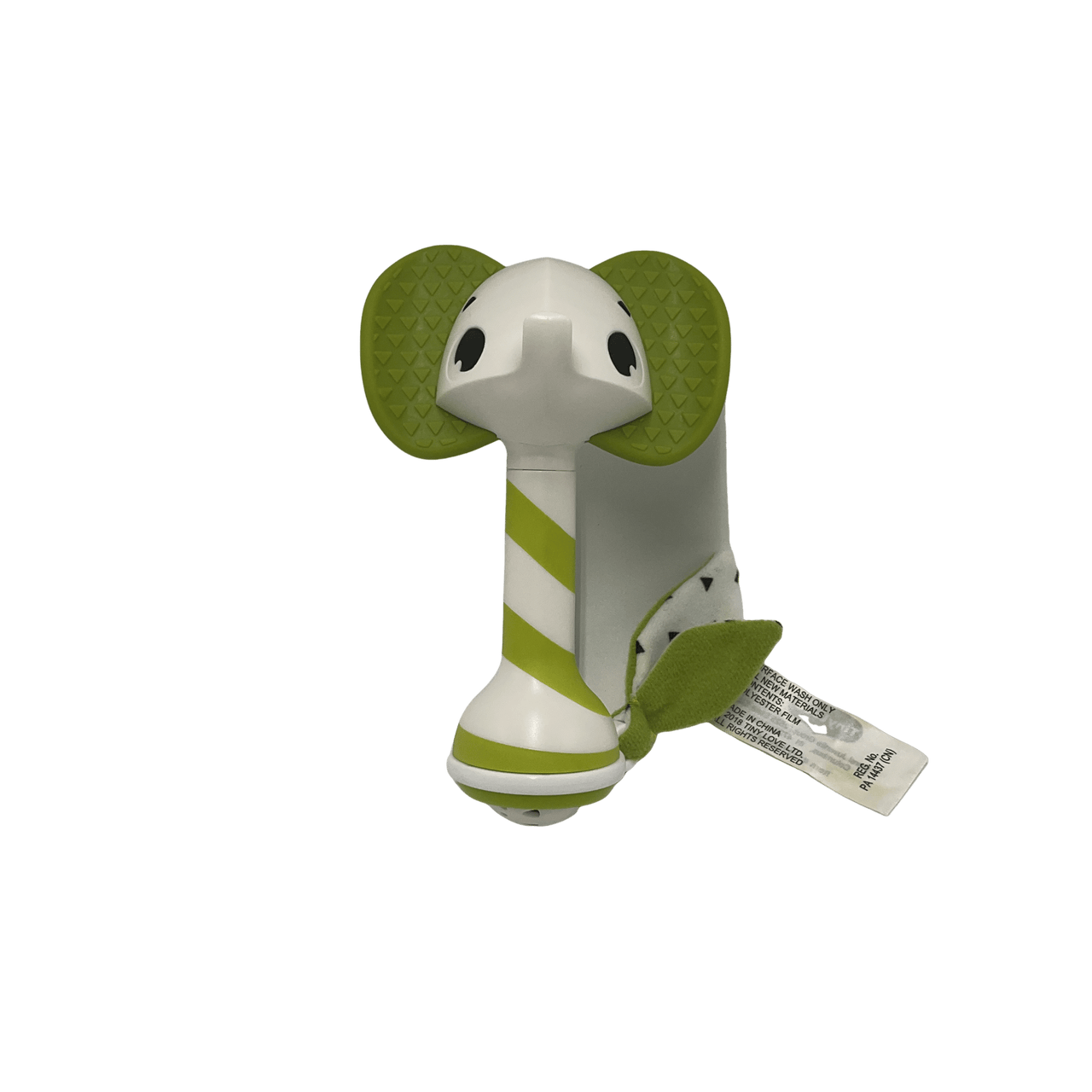 Hochet de dentition Samuel l'Eléphant - KIDIBAM