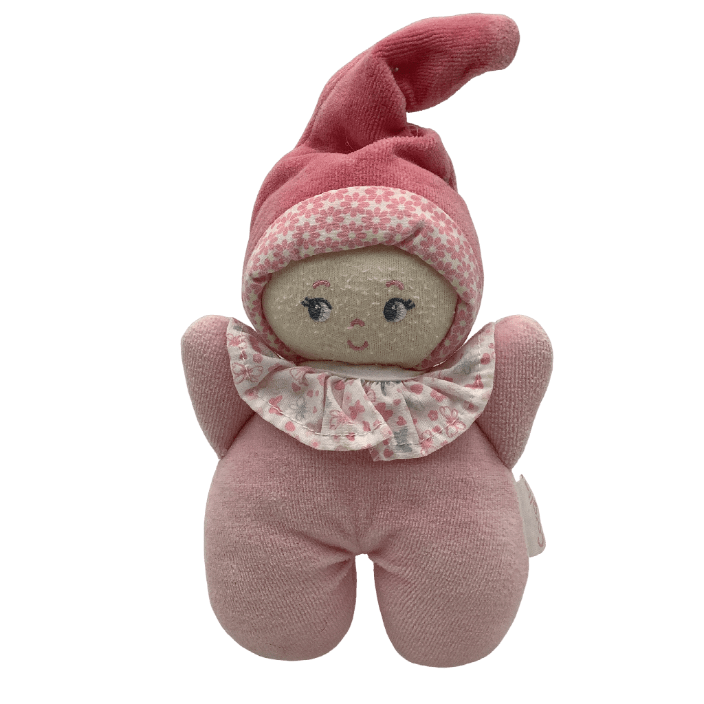 Hochet doudou lutine 17cm - KIDIBAM