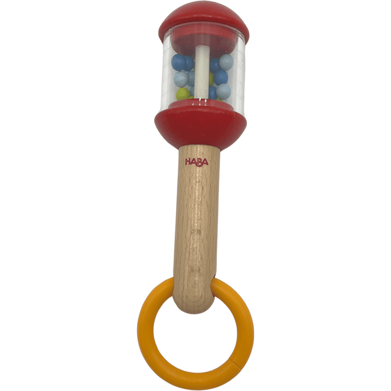 Hochet en bois à billes - KIDIBAM