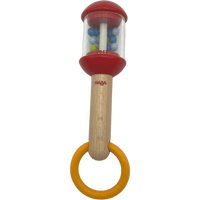 Hochet en bois à billes - KIDIBAM