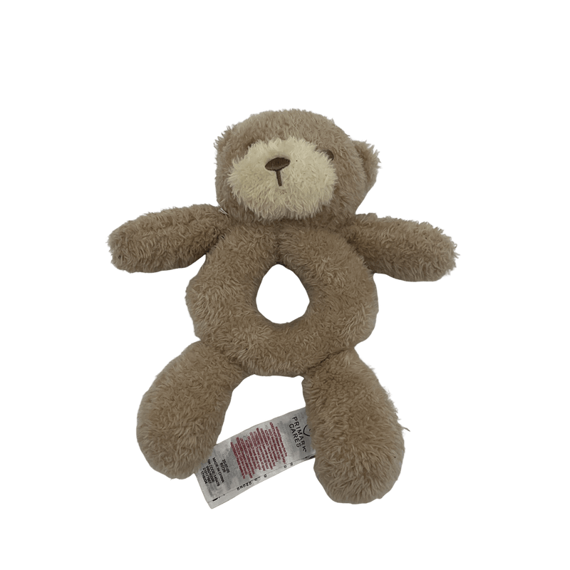 Hochet en peluche ourson - KIDIBAM