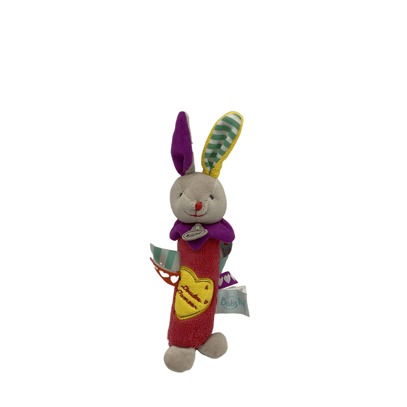 Hochet lapin 20 cm - KIDIBAM