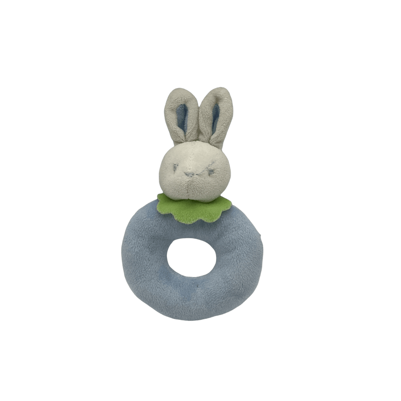 Hochet Lapin Bleu - KIDIBAM