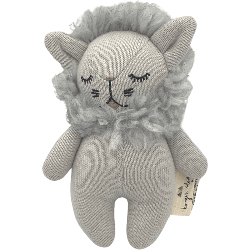 Hochet Mini Lion 16cm - KIDIBAM