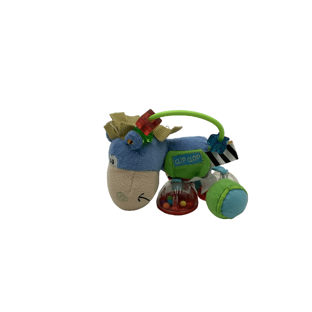 Hochet multi - activités Clip Clop - KIDIBAM