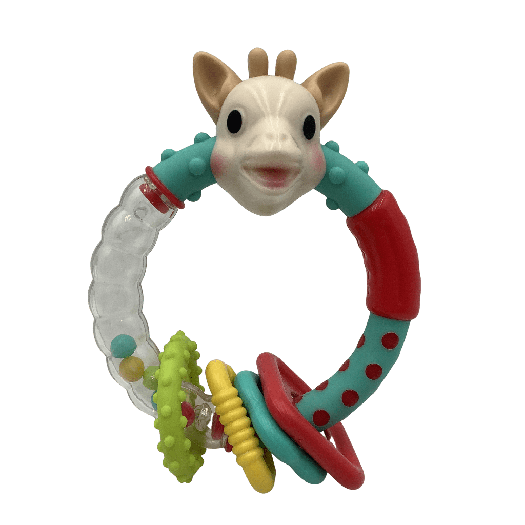 Hochet multi - texture Sophie La Girafe - KIDIBAM