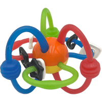 Hochet multicolore - KIDIBAM
