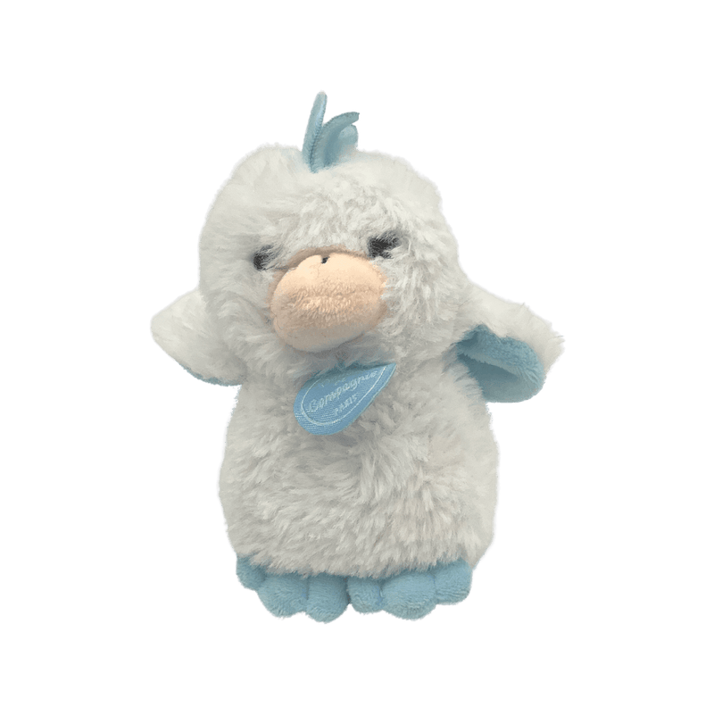 Hochet peluche poule - KIDIBAM