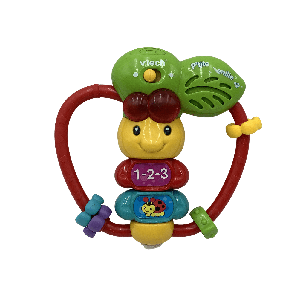 Hochet P'tite chenille - KIDIBAM