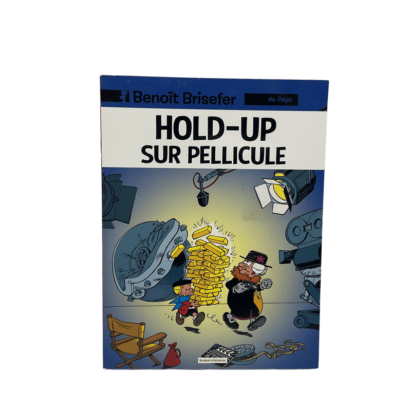 Hold - Up sur la pellicule - KIDIBAM