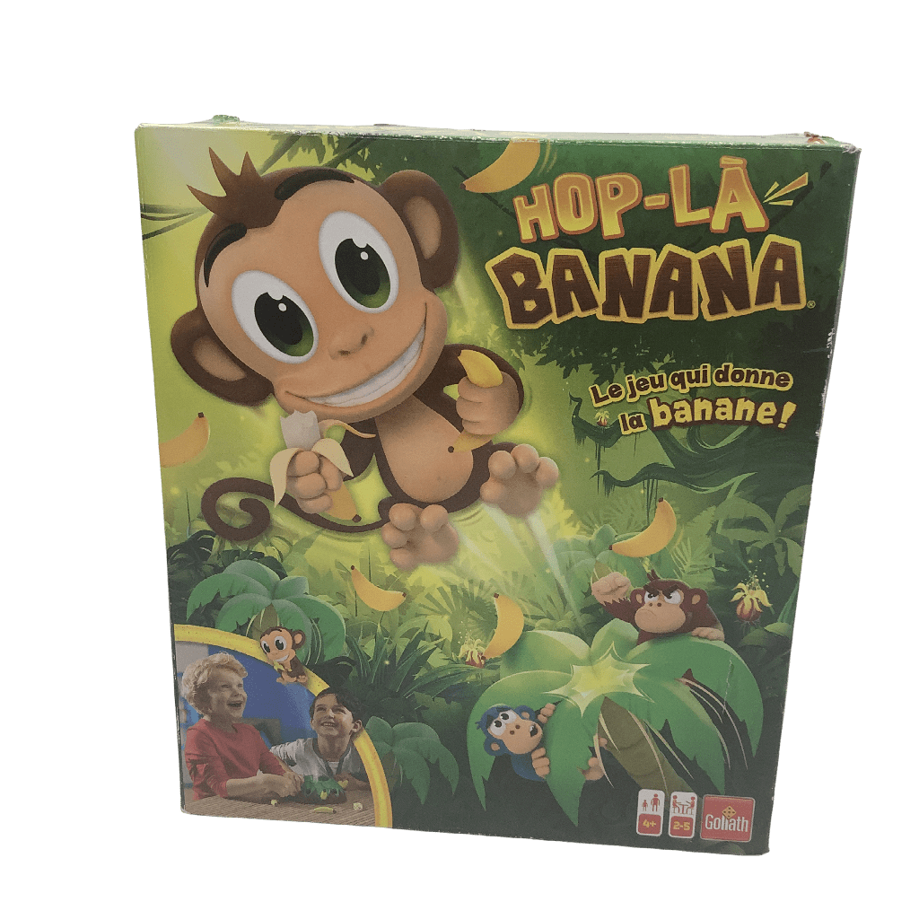 Hop - Là Banana - le jeu qui donne la banane ! - KIDIBAM