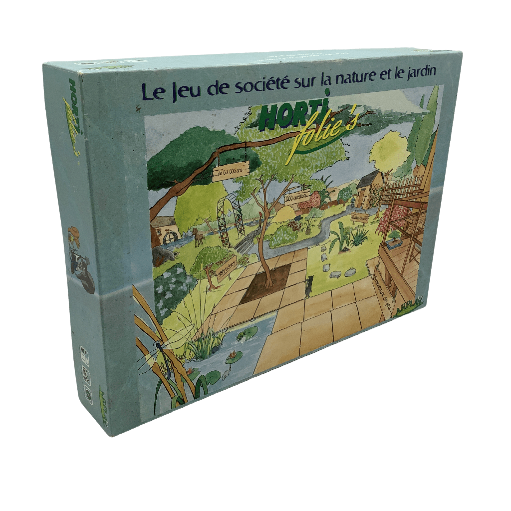 Horti Folie's Le jeu de société sur la nature et le jardin - KIDIBAM