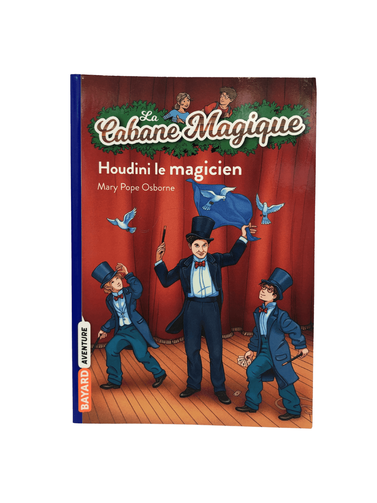 Houdini le magicien - KIDIBAM
