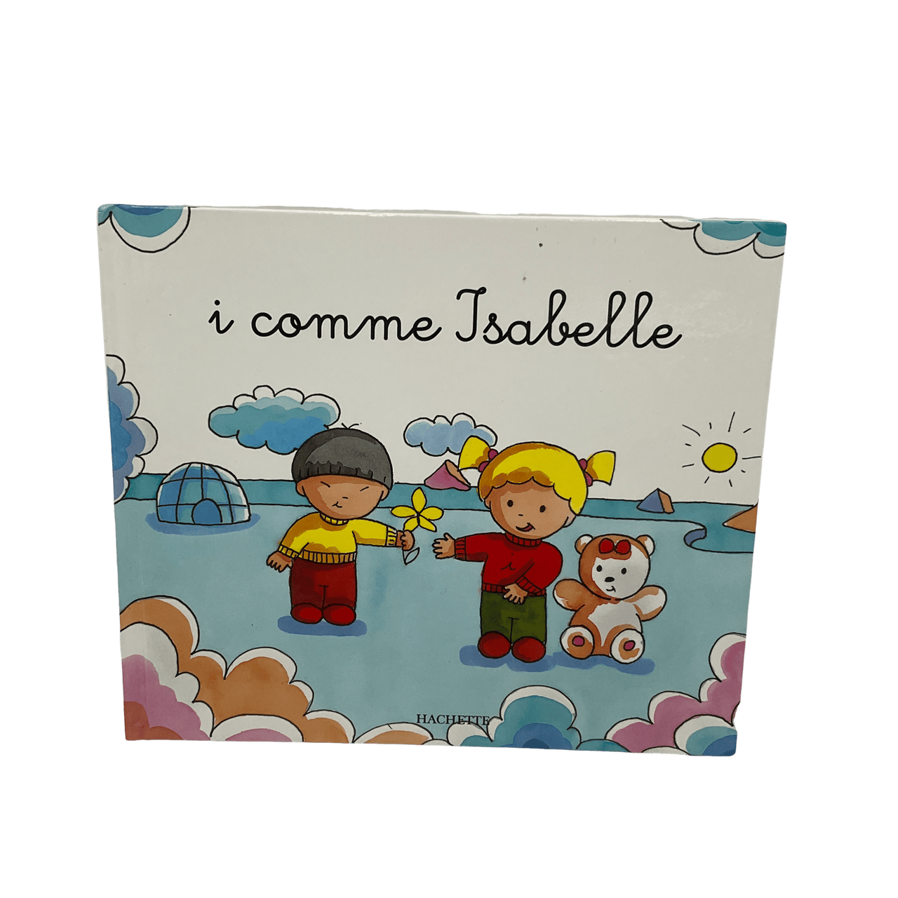 I comme Isabelle - KIDIBAM