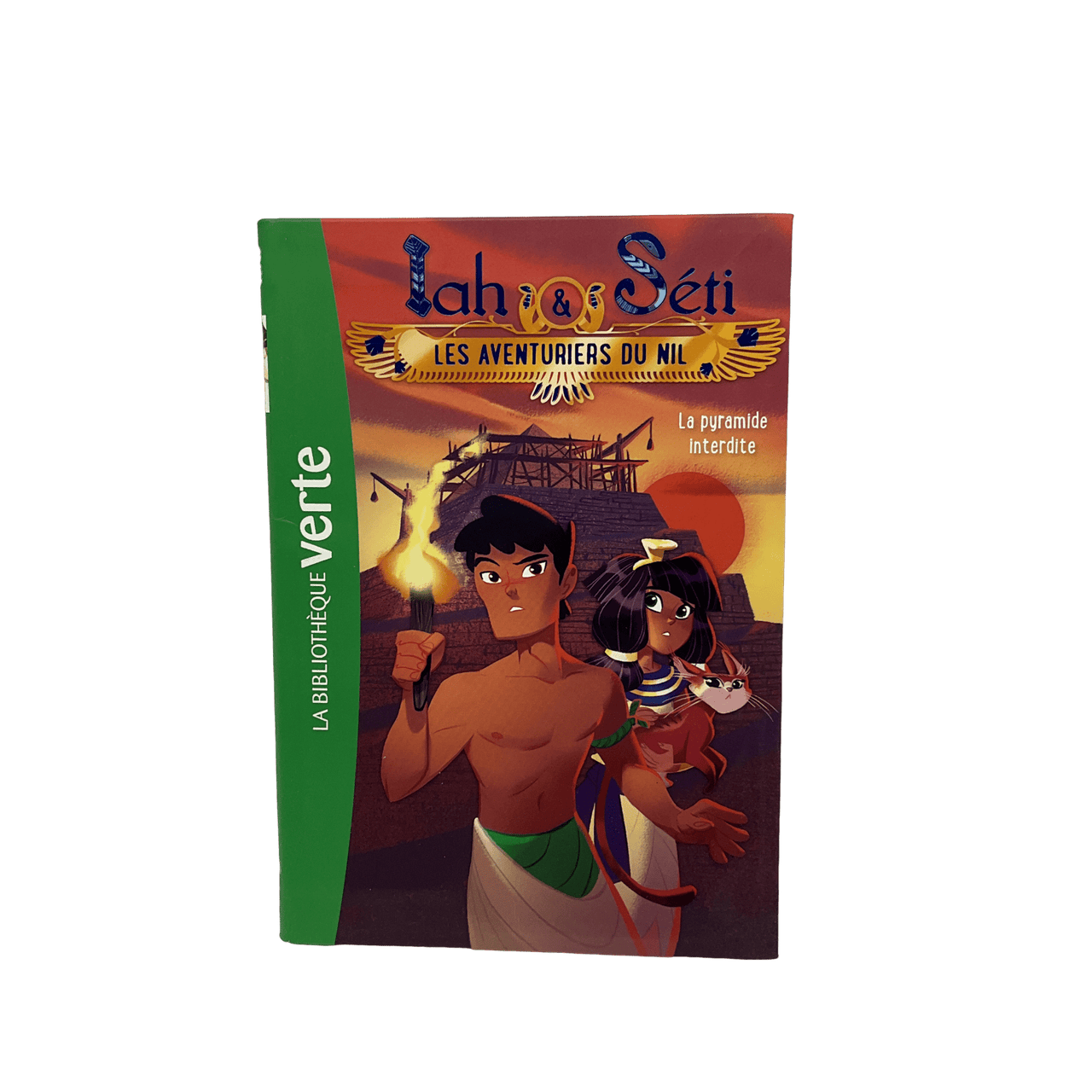 Iah & Satie, les aventuriers du Nil - La pyramide interdite - KIDIBAM