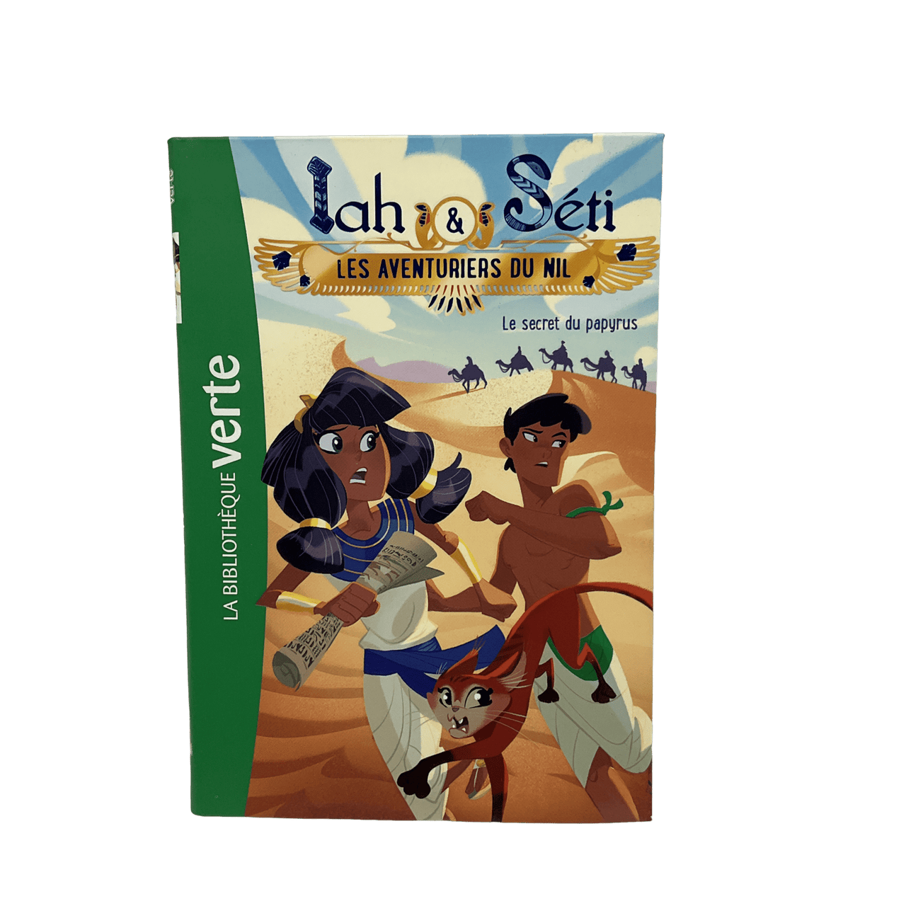 Iah & Satie, les aventuriers du Nil - Le secret du papyrus - KIDIBAM