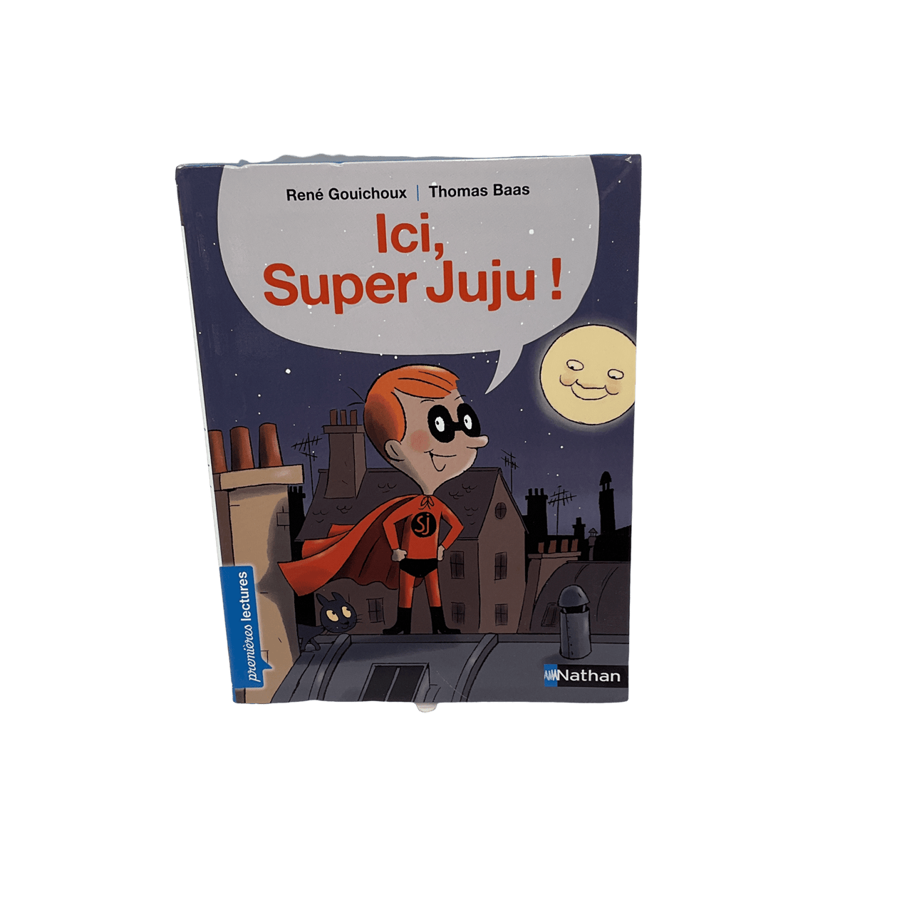 Ici, Super Juju ! - KIDIBAM
