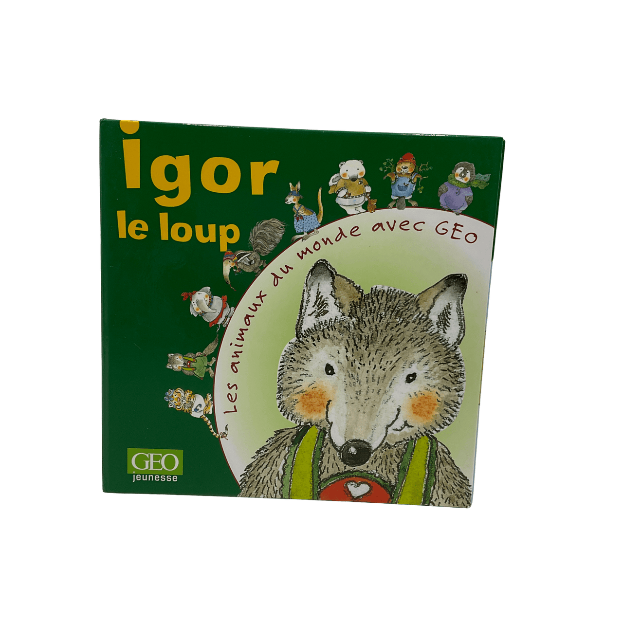 Igor le loup - KIDIBAM