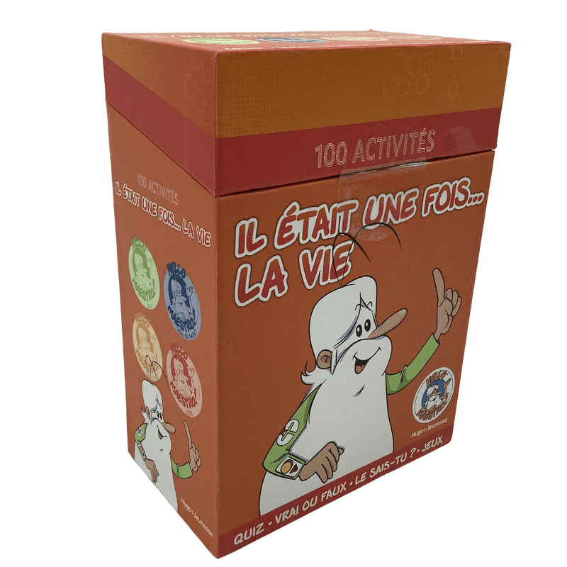Il était une fois… la vie Cartes d'activités - KIDIBAM