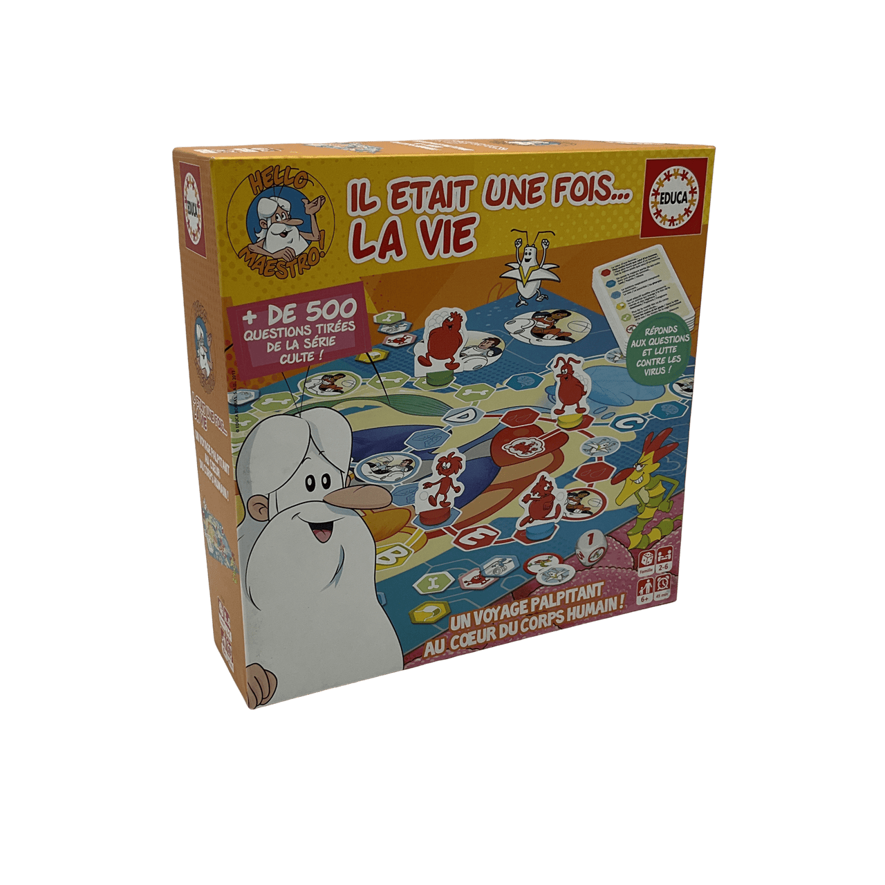 Il était une fois... La vie Le jeu - KIDIBAM