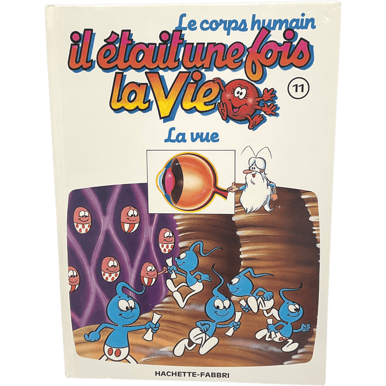 Il était une fois la vie - Tome 11 - La vue - KIDIBAM