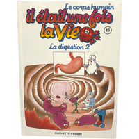 Il était une fois la vie - Tome 15 - La digestion 2 - KIDIBAM