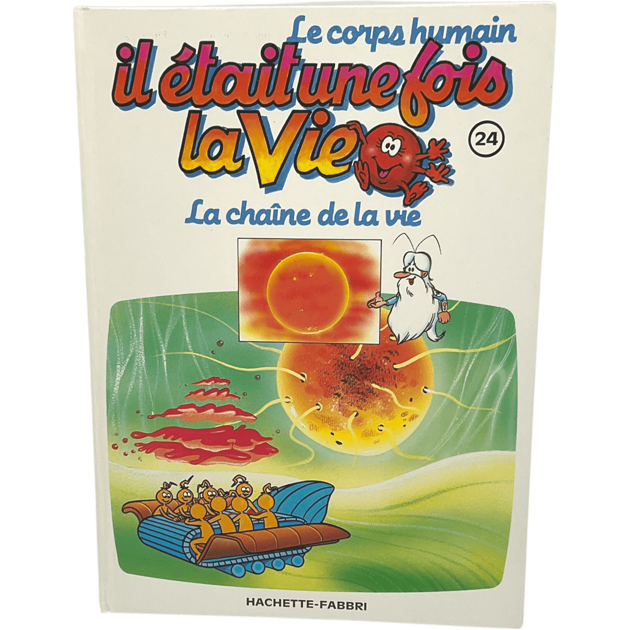 Il était une fois la vie - Tome 24 - La chaîne de la vie - KIDIBAM