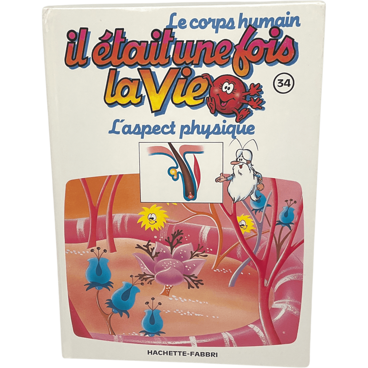 Il était une fois la vie - Tome 34 - L'aspect physique - KIDIBAM