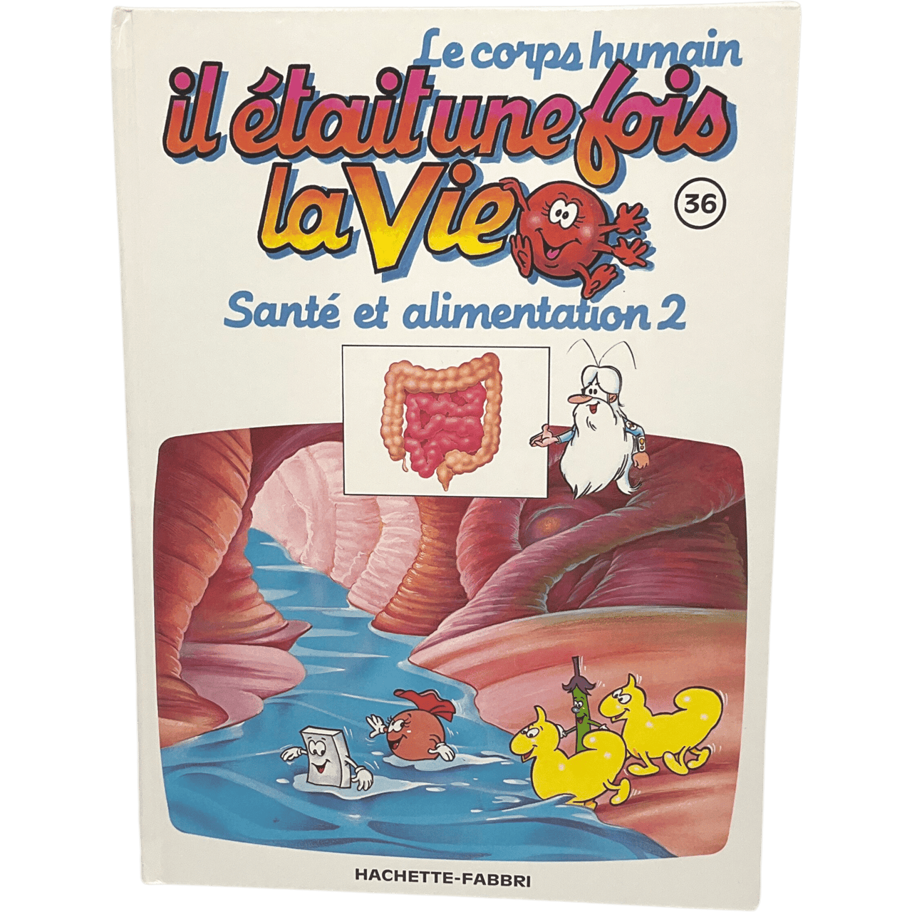 Il était une fois la vie - Tome 36 - Santé et alimentation 2 - KIDIBAM