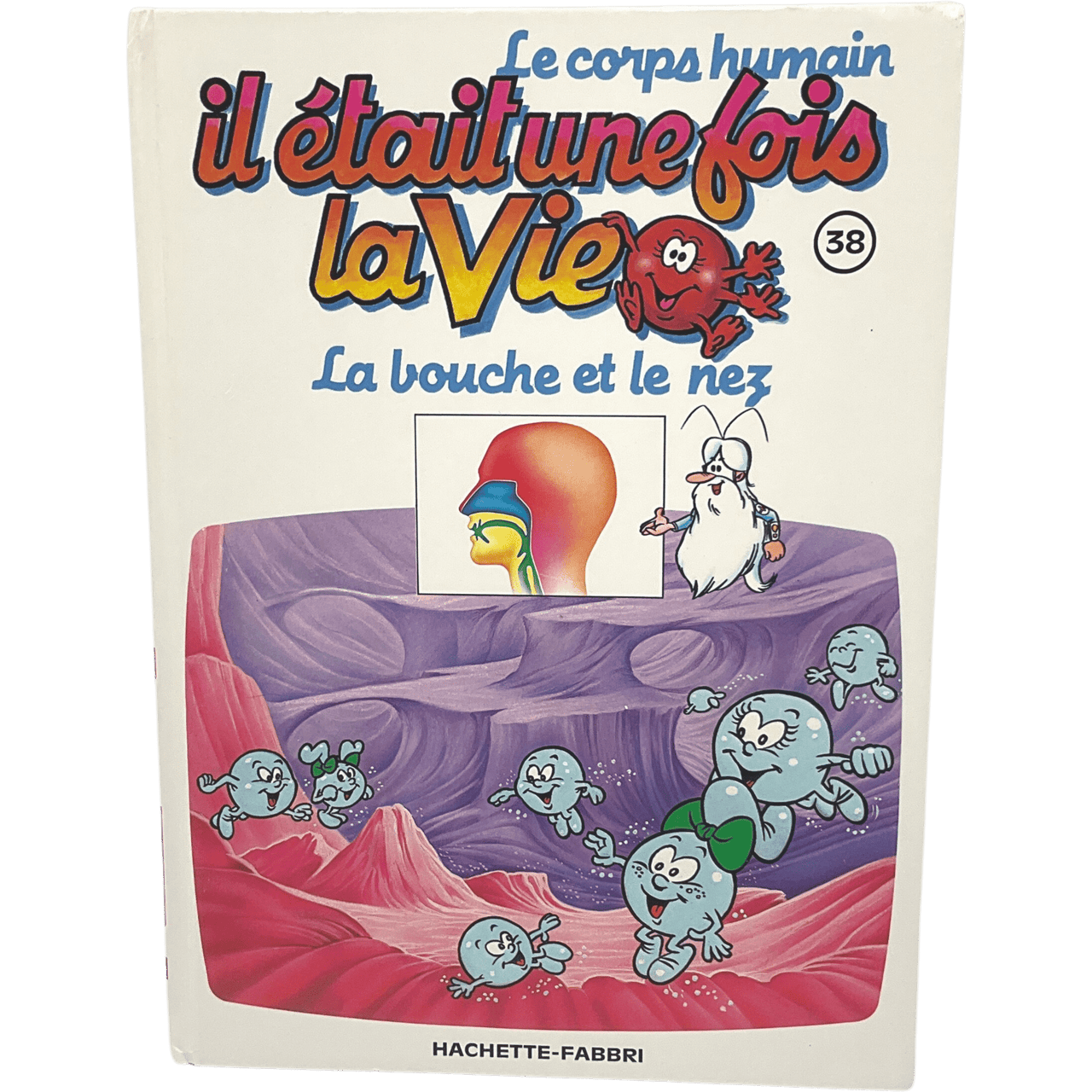 Il était une fois la vie - Tome 38 - La bouche et le nez - KIDIBAM