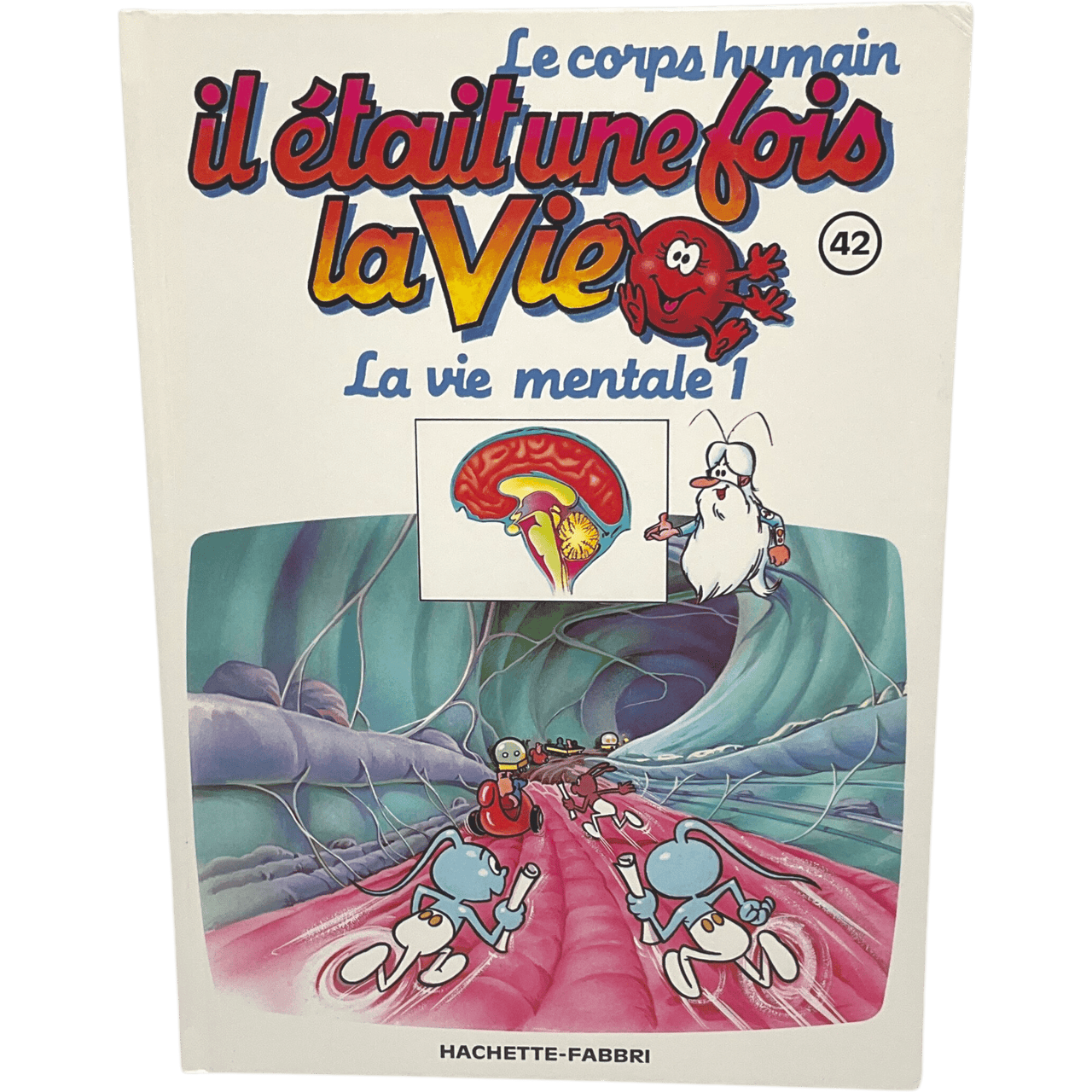 Il était une fois la vie - Tome 42 - La vie mentale 1 - KIDIBAM