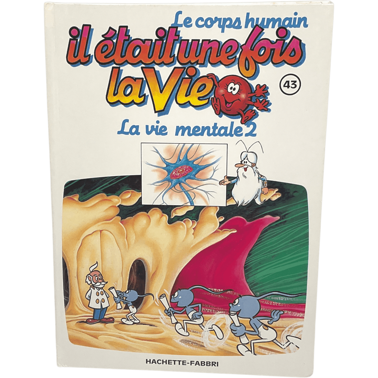 Il était une fois la vie - Tome 43 - La vie mentale 2 - KIDIBAM