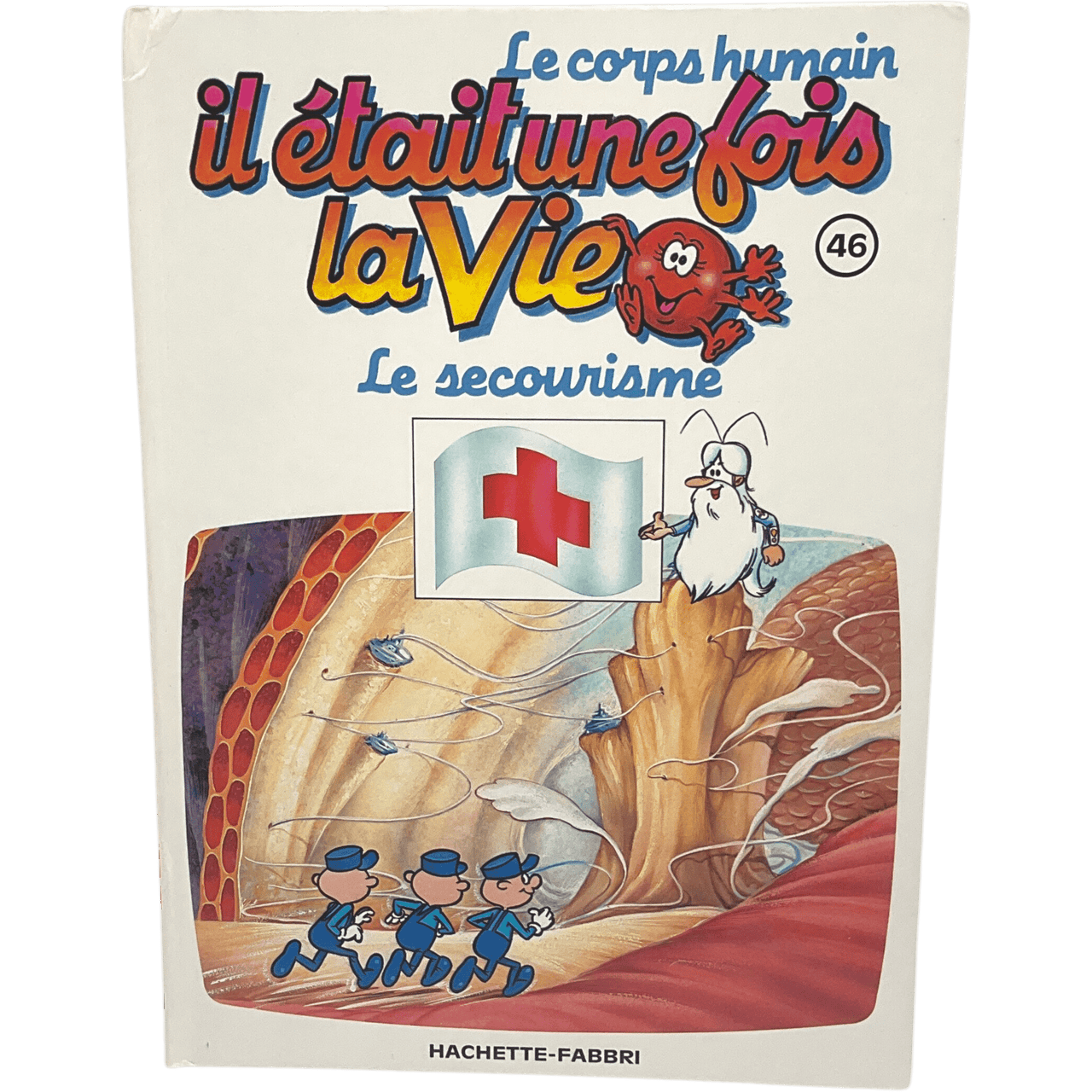 Il était une fois la vie - Tome 46 - Le secourisme - KIDIBAM