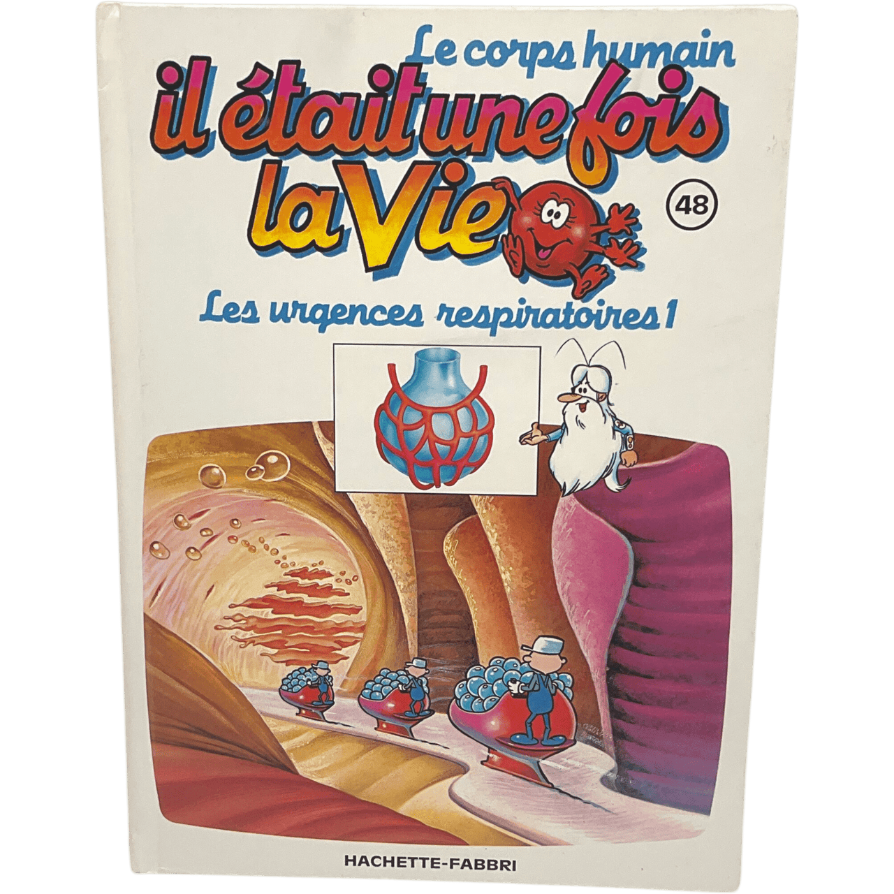 Il était une fois la vie - Tome 48 - Les urgences respiratoires 1 - KIDIBAM
