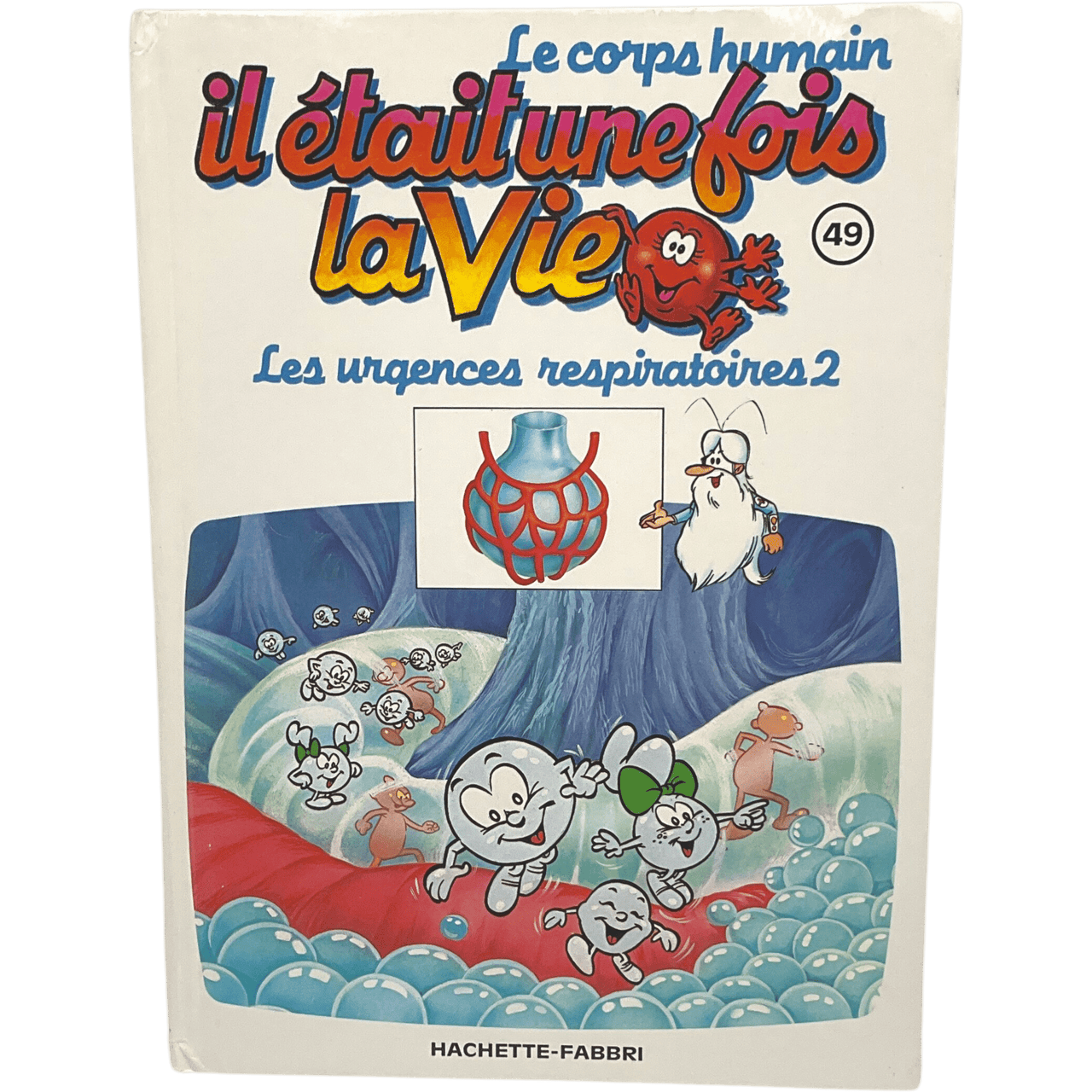 Il était une fois la vie - Tome 49 - Les urgences respiratoires 2 - KIDIBAM