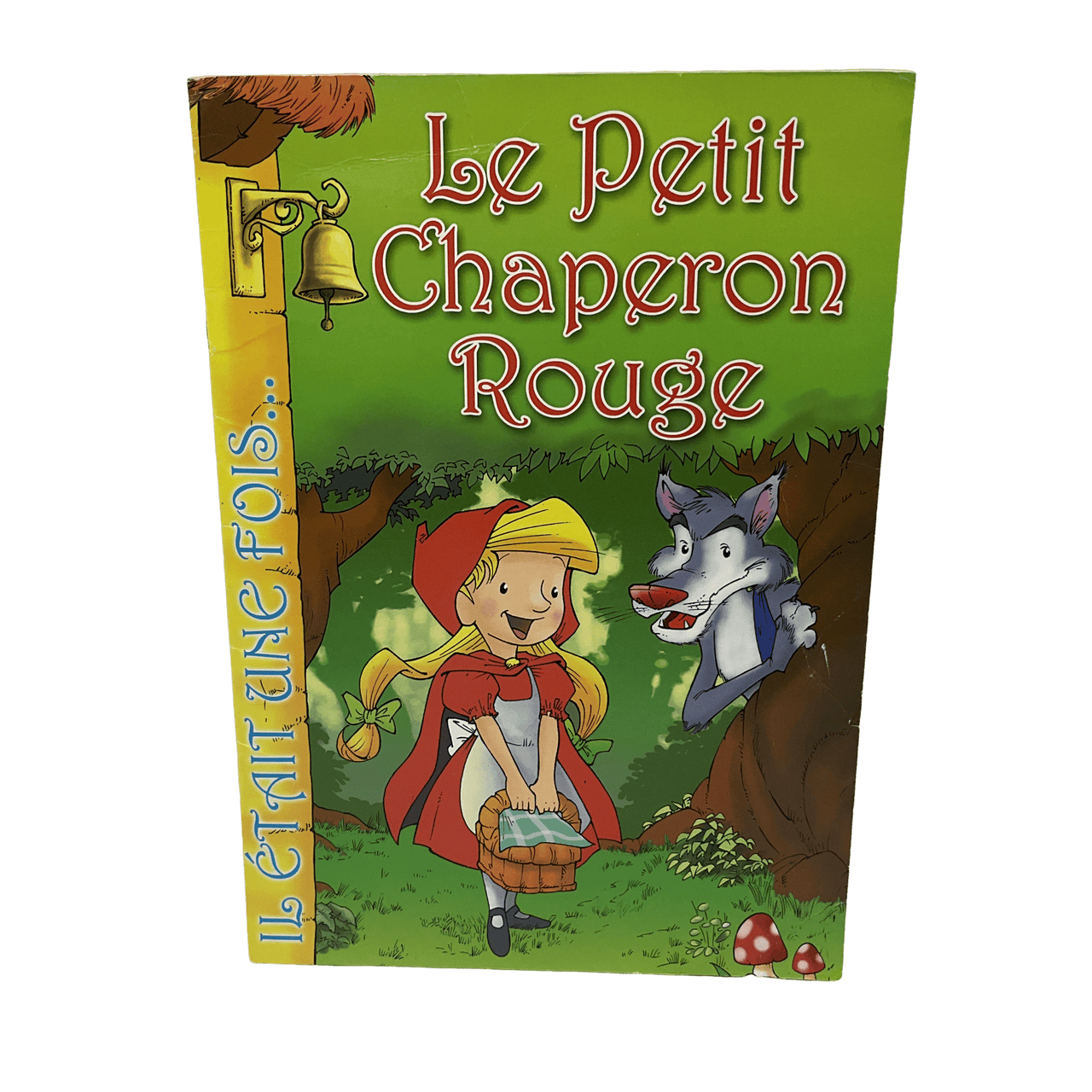 Il était une fois... le petit chaperon rouge - KIDIBAM